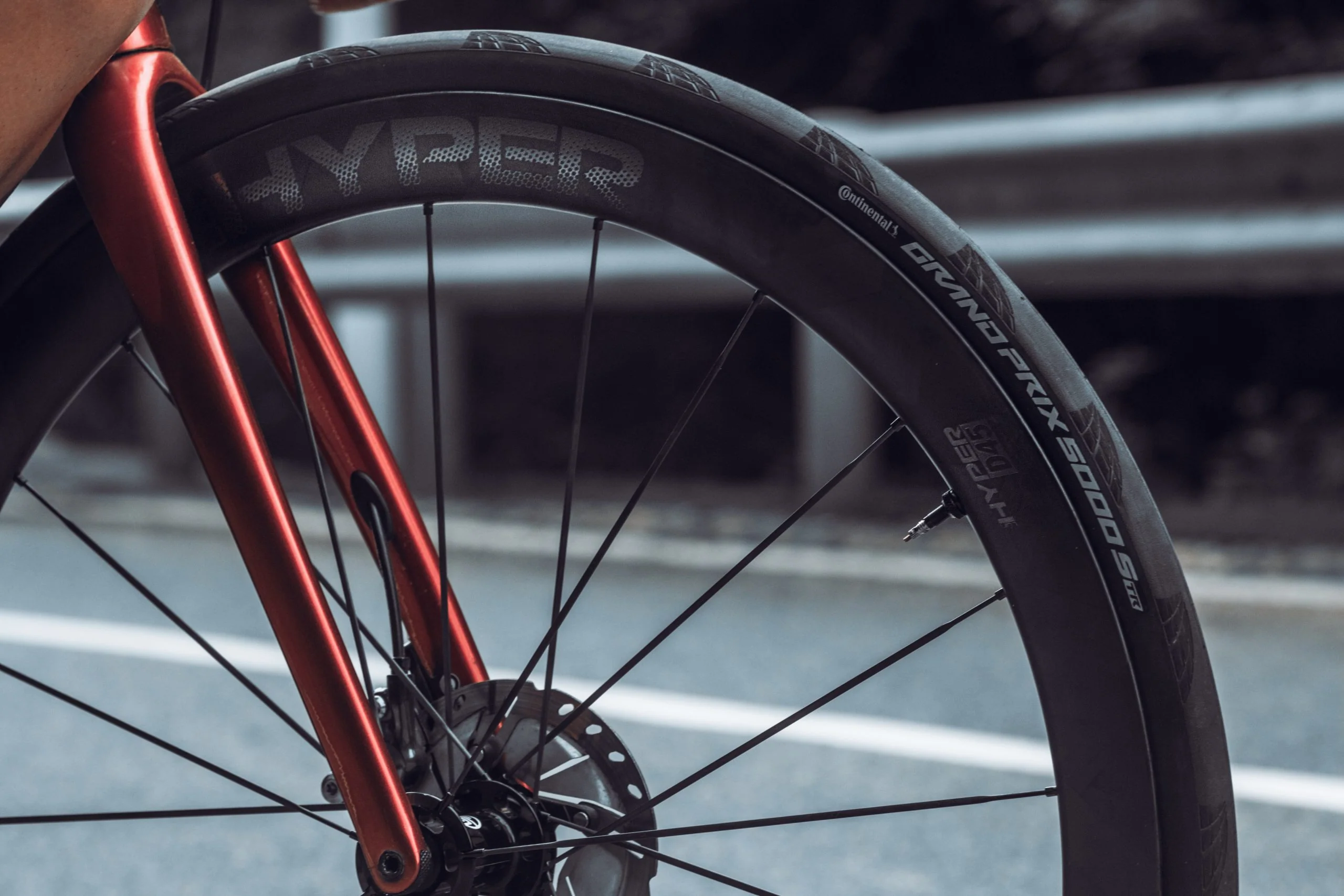 Lún HYPER D33 Disc Brake Wheelset - Image 5
