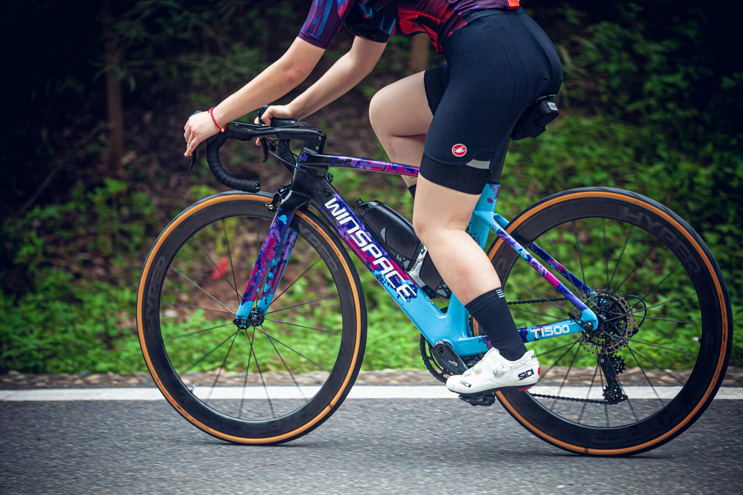 Lún HYPER D45 Disc Brake Wheelset - Image 6