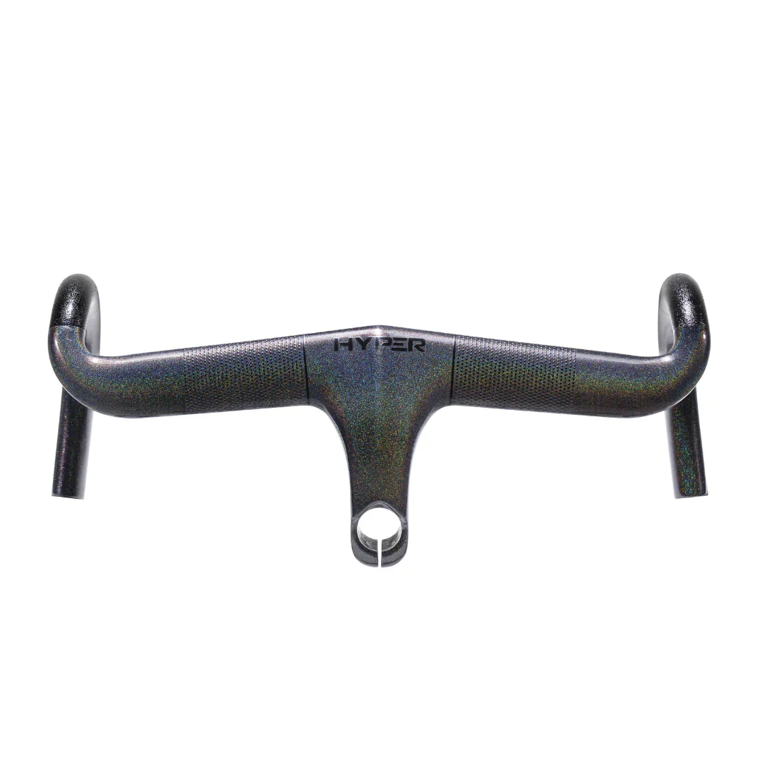 HYPER Integrated handlebar Bright Black - Image 3